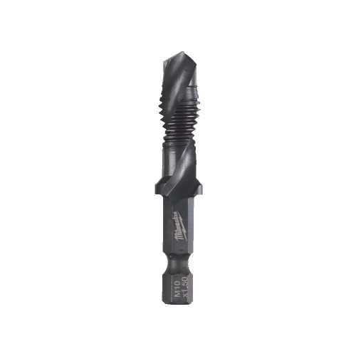 Свердло-метчик 1/4 Hex комбіноване 3-в-1 HSS-G MILWAUKEE, M10x58мм