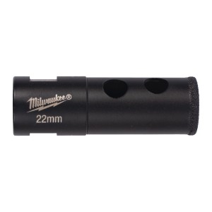 Коронка алмазна Diamond Max MILWAUKEE M14, діаметр 22мм (сухе свердління)