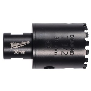 Коронка алмазна Diamond Max MILWAUKEE M14, діаметр 38мм (сухе свердління)