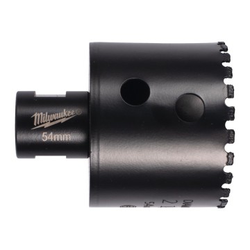 Коронка алмазна Diamond Max MILWAUKEE M14, діаметр 54мм (сухе свердління)