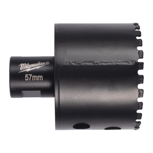 Коронка алмазна Diamond Max MILWAUKEE M14, діаметр 57мм (сухе свердління)