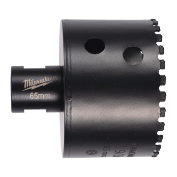 Коронка алмазна Diamond Max MILWAUKEE M14, діаметр 65мм (сухе свердління)