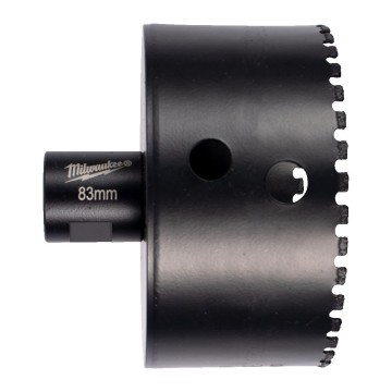 Коронка алмазна Diamond Max MILWAUKEE M14, діаметр 83мм (сухе свердління)