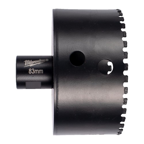 Коронка алмазна Diamond Max MILWAUKEE M14, діаметр 83мм (сухе свердління)