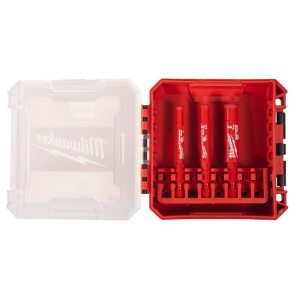 Набір коронок алмазних Diamond Plus MILWAUKEE (1/4'' Hex) (діаметр 6/8/10мм) (свердління з водою) пластиковий кейс