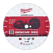 Диск алмазний SPEEDCROSS RESCUE 350 DIAMOND BLADE, діаметр 350мм (уныверсальний)