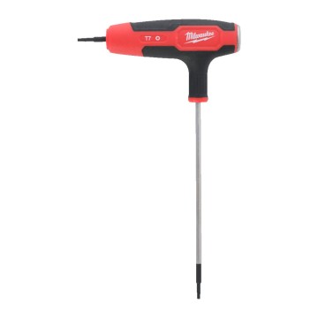 Ключ Г-образний TORX MILWAUKEE з комфортною ручкою, T7
