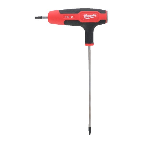 Ключ Г-образний TORX MILWAUKEE з комфортною ручкою, T10