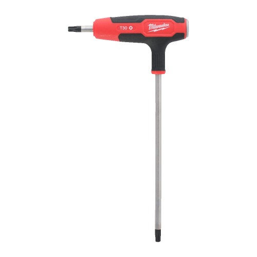 Ключ Г-образний TORX MILWAUKEE з комфортною ручкою, T30