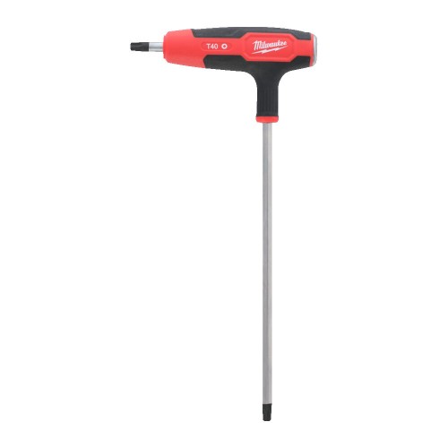 Ключ Г-образний TORX MILWAUKEE з комфортною ручкою, T40