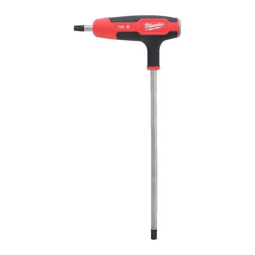 Ключ Г-образний TORX MILWAUKEE з комфортною ручкою, T45