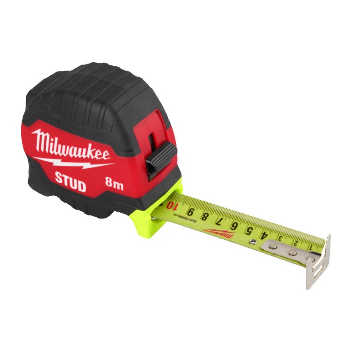 Рулетка STUD MILWAUKEE (Gen 3), 8м (33мм) Рулетка STUD MILWAUKEE (Gen 3), 8м (33мм)