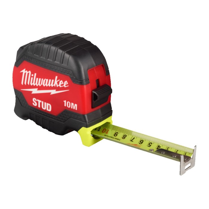 Рулетка STUD MILWAUKEE (Gen 3), 10м (33мм) Рулетка STUD MILWAUKEE (Gen 3), 10м (33мм)