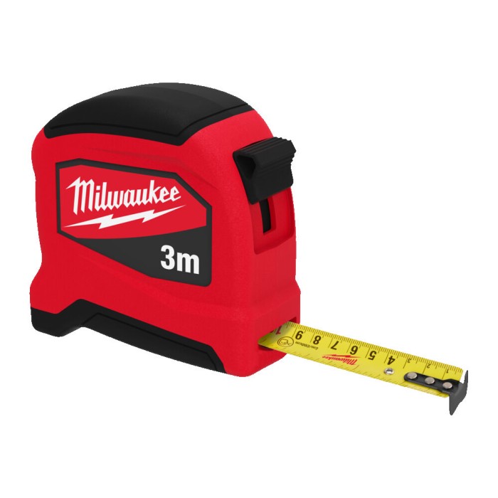 Рулетка Pro Compact MILWAUKEE (Gen 2), 3м, (19мм) Рулетка Pro Compact MILWAUKEE (Gen 2), 3м, (19мм)