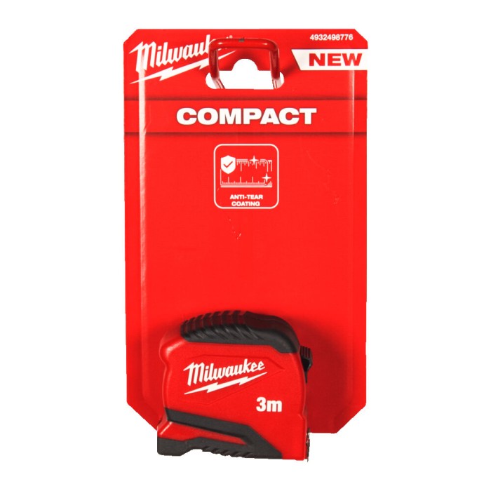 Рулетка Pro Compact MILWAUKEE (Gen 2), 3м, (19мм) Рулетка Pro Compact MILWAUKEE (Gen 2), 3м, (19мм)