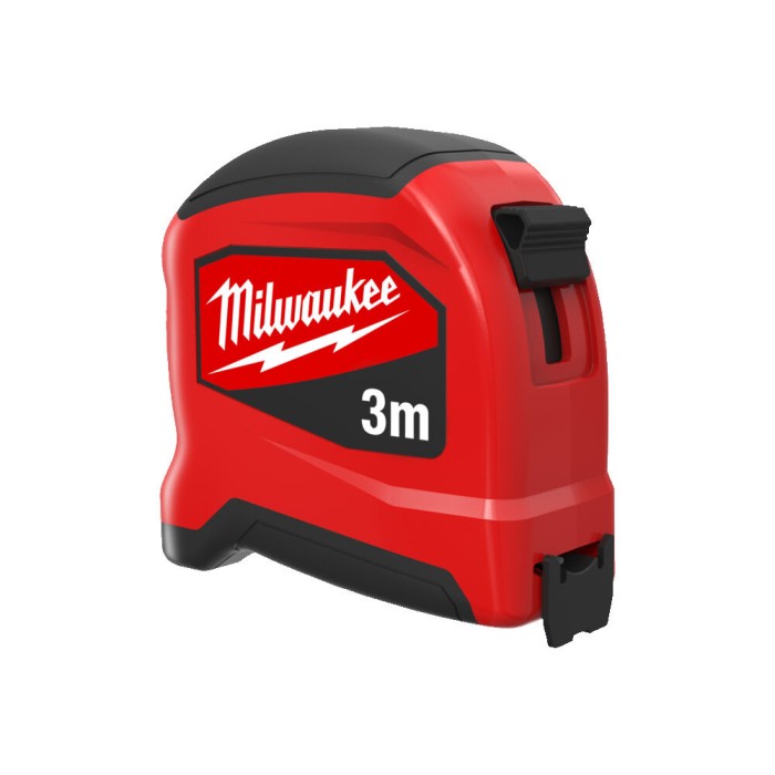 Рулетка SLIMLINE MILWAUKEE (Gen 2), 3м, (16мм) Рулетка SLIMLINE MILWAUKEE (Gen 2), 3м, (16мм)