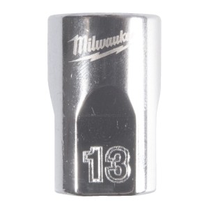 Головка торцева хромована 3/8'' MILWAUKEE, (зірочка 12 гранн.), 13мм
