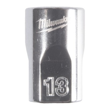 Головка торцева хромована 3/8'' MILWAUKEE, (зірочка 12 гранн.), 13мм