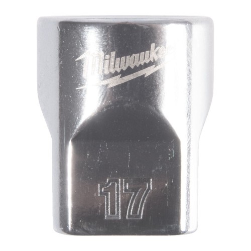 Головка торцева хромована 3/8'' MILWAUKEE, (зірочка 12 гранн.), 17мм