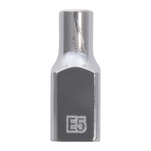 Головка торцева хромована TORX Е-стандарт 1/4'' MILWAUKEE, E5