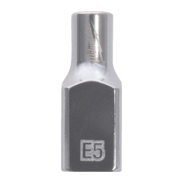 Головка торцева хромована TORX Е-стандарт 1/4'' MILWAUKEE, E5