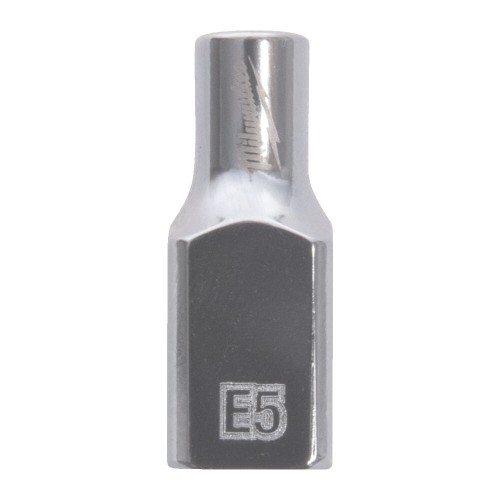 Головка торцева хромована TORX Е-стандарт 1/4'' MILWAUKEE, E5