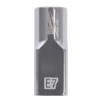 Головка торцева хромована TORX Е-стандарт 1/4'' MILWAUKEE, E7
