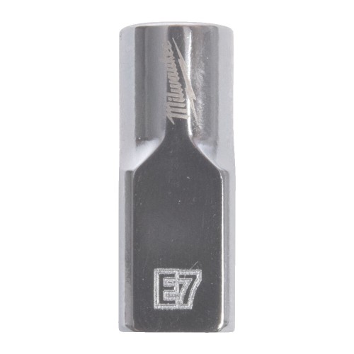 Головка торцева хромована TORX Е-стандарт 1/4'' MILWAUKEE, E7