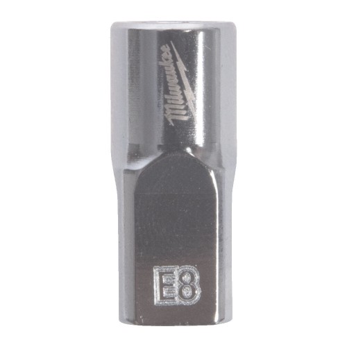 Головка торцева хромована TORX Е-стандарт 1/4'' MILWAUKEE, E8