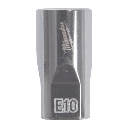 Головка торцева хромована TORX Е-стандарт 1/4'' MILWAUKEE, E10
