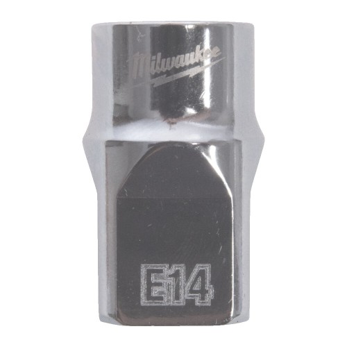 Головка торцевая хромированная TORX Е-стандарт 3/8'' MILWAUKEE, E14