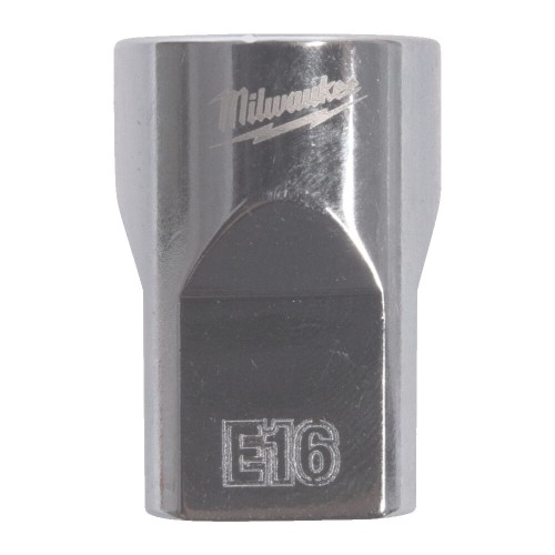Головка торцевая хромированная TORX Е-стандарт 3/8'' MILWAUKEE, E16