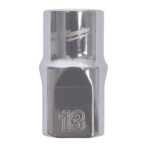 Головка торцева хромована 1/2'' MILWAUKEE, (зірочка 12 гранн.), 13мм