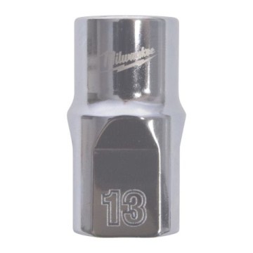 Головка торцева хромована 1/2'' MILWAUKEE, (зірочка 12 гранн.), 13мм