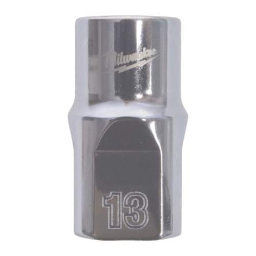 Головка торцева хромована 1/2'' MILWAUKEE, (зірочка 12 гранн.), 13мм