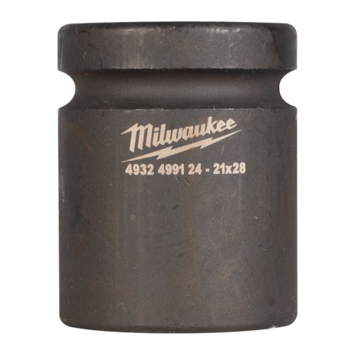 Головка ударна для з/д кріпленнь ShW 1'' 4гр. MILWAUKEE, 21х28мм