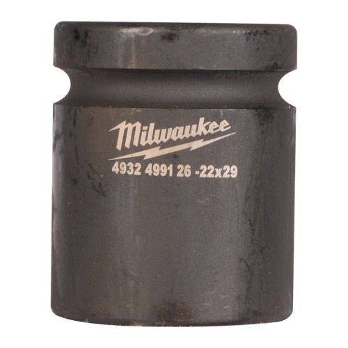 Головка ударна для з/д кріпленнь ShW 1'' 4гр. MILWAUKEE, 22х29мм