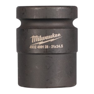 Головка ударна для з/д кріпленнь ShW 1'' 4гр. MILWAUKEE, 21х24,5мм