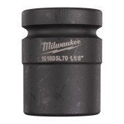 Головка ударна для з/д кріпленнь ShW 1'' Bi-SQ MILWAUKEE, 1-1/8''