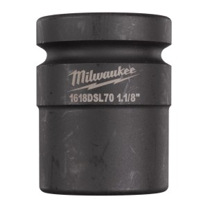 Головка ударна для з/д кріпленнь ShW 1'' Bi-SQ MILWAUKEE, 1-1/8''