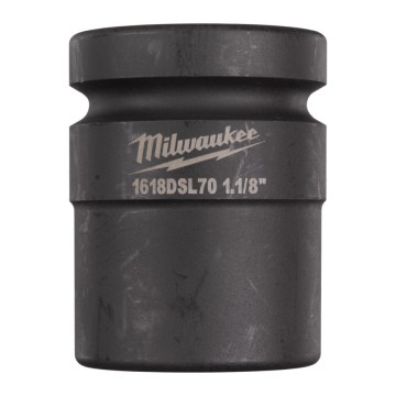 Головка ударна для з/д кріпленнь ShW 1'' Bi-SQ MILWAUKEE, 1-1/8''