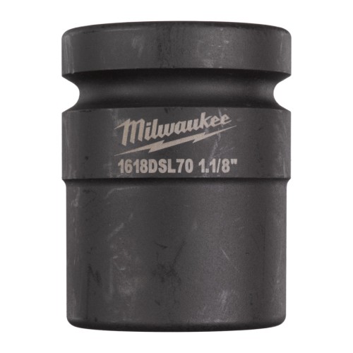 Головка ударна для з/д кріпленнь ShW 1'' Bi-SQ MILWAUKEE, 1-1/8''