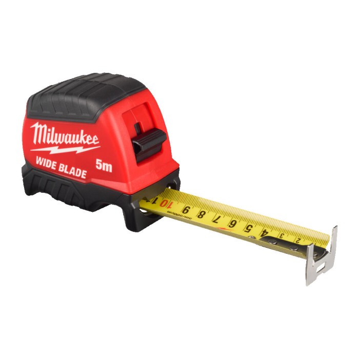 Рулетка WIDE BLADE MILWAUKEE (Gen2), 5м (35мм) Рулетка WIDE BLADE MILWAUKEE (Gen2), 5м (35мм)