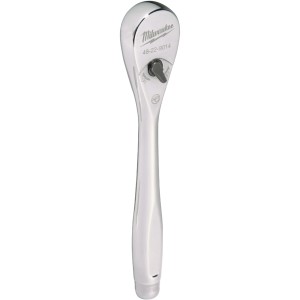 Тріскачка хромована для головок 1/4'' MILWAUKEE, 152мм