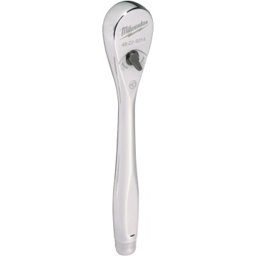 Тріскачка хромована для головок 1/4'' MILWAUKEE, 152мм