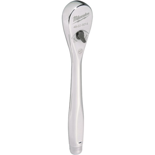 Тріскачка хромована для головок 1/4'' MILWAUKEE, 152мм