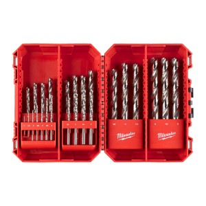 Набір свердел по металу THUNDERWEB HSS-G MILWAUKEE Set CB, DIN-338, (діаметр 1/1.5/2/2.5/ 3/3.5/4/4.5/ 5/5.5/6/6.5/ 7/7.5/8/8.5/