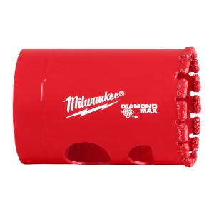 Коронка алмазна Diamond Plus/Max MILWAUKEE, діаметр 35мм (5/8''х18) (свердління з водою)