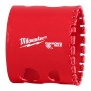 Коронка алмазна Diamond Plus/Max MILWAUKEE, діаметр 51мм (5/8''х18) (свердління з водою)