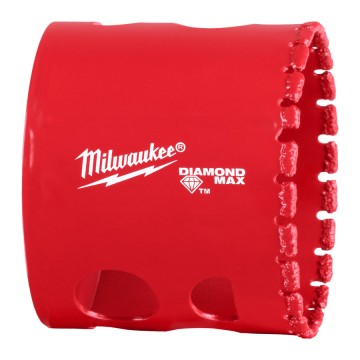 Коронка алмазна Diamond Plus/Max MILWAUKEE, діаметр 51мм (5/8''х18) (свердління з водою)